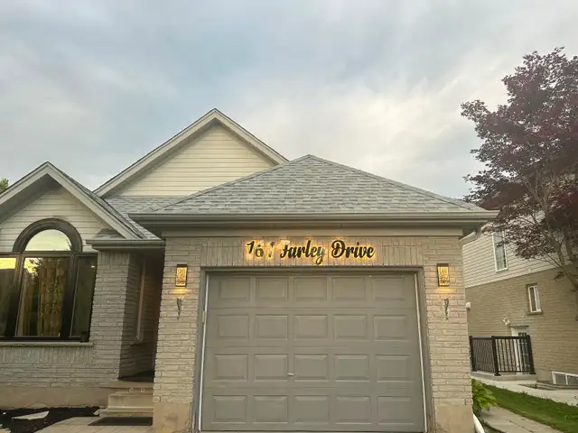 Beautiful four-bedroom house in a box for rent.