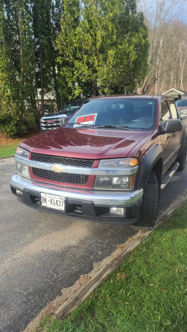 2007 CHEVY COLORADO PICKUP TRUCK
