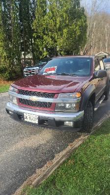 2007 CHEVY COLORADO PICKUP TRUCK