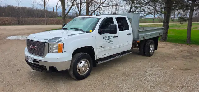 2009 GMC 3500 dually