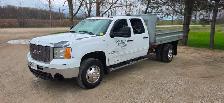 2009 GMC 3500 dually