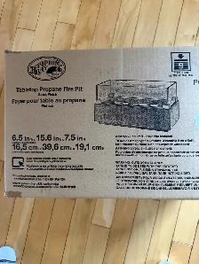 Tabletop Fireplace