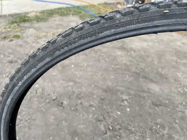 free bike tires (4 different tires)