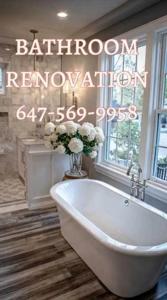 Laxury Bathroom Remodeling Toronto GTA - Photo 3