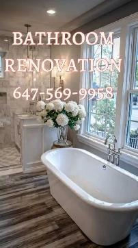 Laxury Bathroom Remodeling Toronto GTA - Photo 3