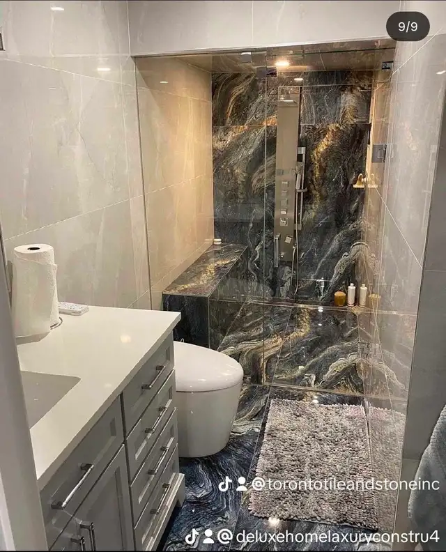 Laxury Bathroom Remodeling Toronto GTA - Photo 5