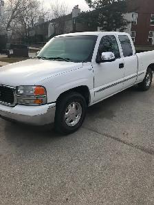 2001 GMC Sierra -- Safetied 2WD