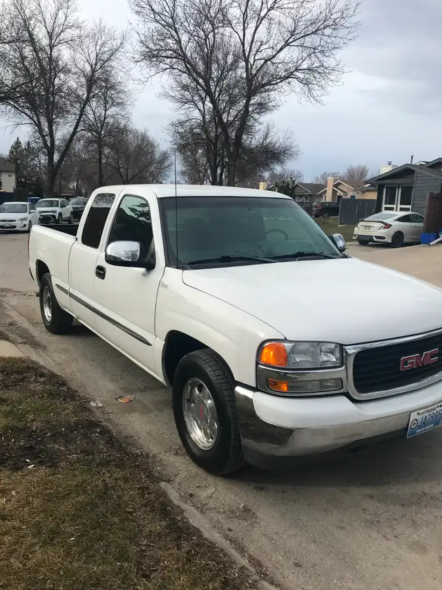 2001 GMC Sierra -- Safetied 2WD - Photo 2