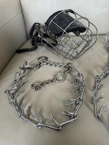 Dog Muzzle and Prong Collars - Photo 2