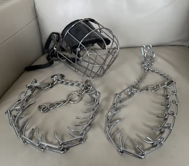 Dog Muzzle and Prong Collars - Photo 4