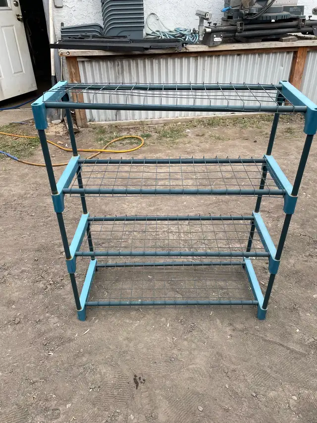 free garden rack