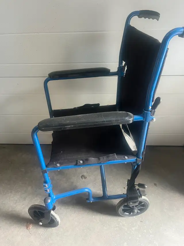 Stella mobility walker.  fold-up transport chair - Photo 4
