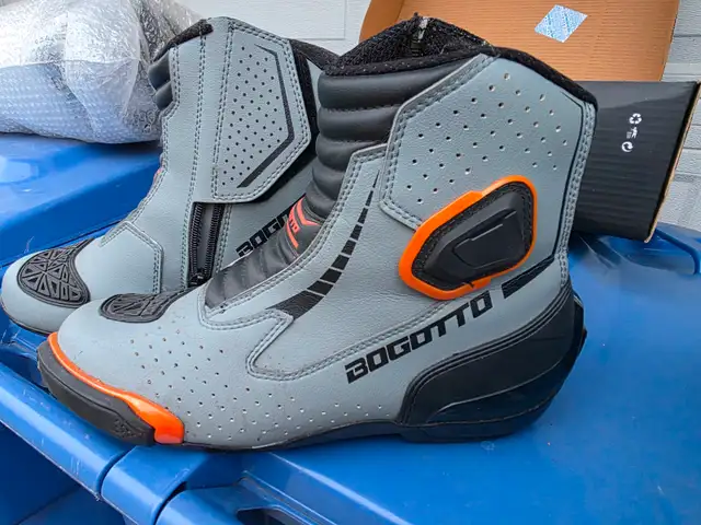 Bogotto Motorcycle Riding Bboots