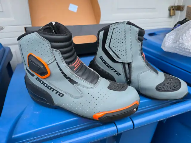 Bogotto Motorcycle Riding Bboots - Photo 8