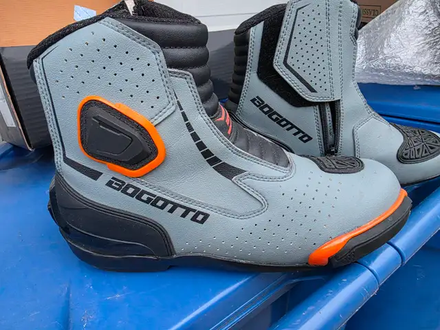 Bogotto Motorcycle Riding Bboots - Photo 10