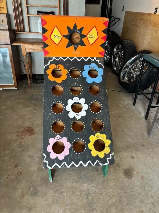 bean bag toss game