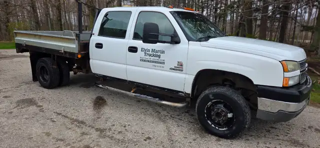 2005 Chevrolet 3500 Dually