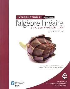 Introduction à l’algèbre linéaire et à ses applications, 4 ed.