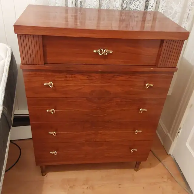 Coomode, bureau d’homme et table de nuit. - Photo 2