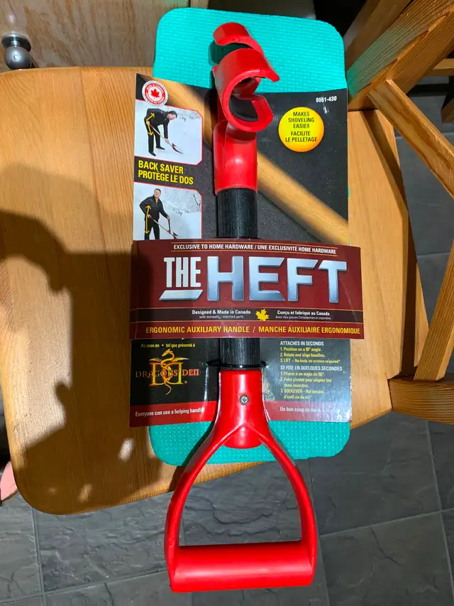 The Heft - as on Dragons Den