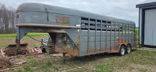 Livestock Trailer