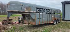 Livestock Trailer