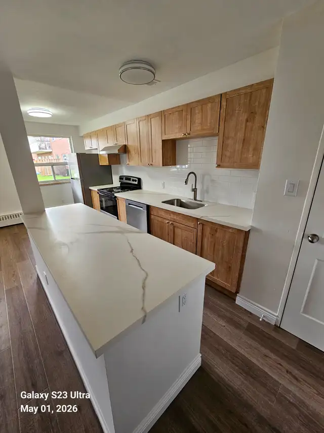 1 bedroom 1 bathroom renovated apartment in Stouffville, ON