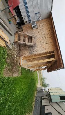 Addition/Shed