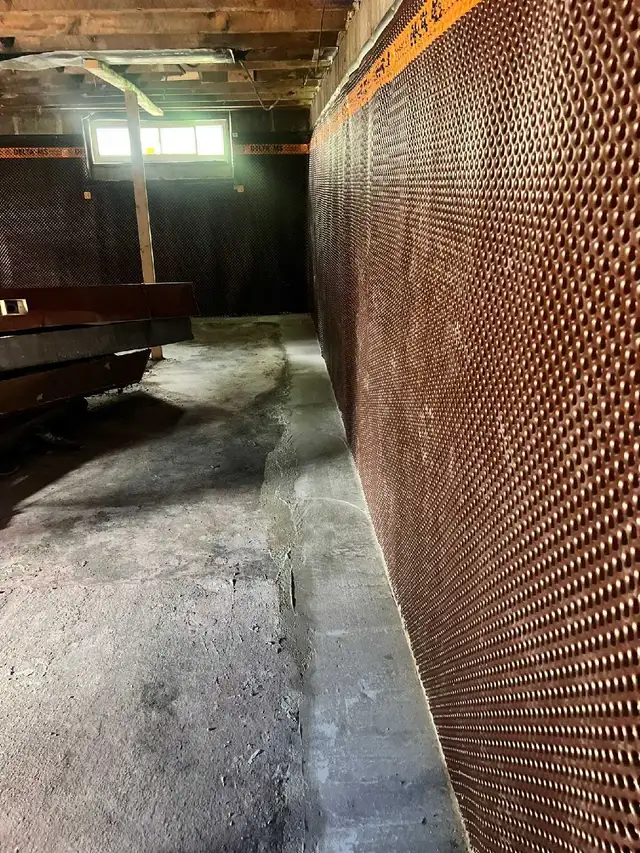 BASEMENT WATERPROOFING SERVICE TORONTO GTA - Photo 5