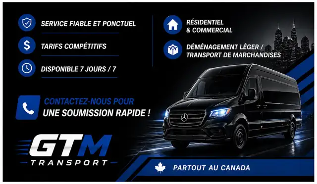 Transport / Livraison rapide – Partout au Canada - Photo 2