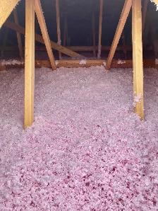 Spray Foam/insulation install - Photo 3
