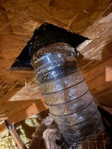 Spray Foam/insulation install - Photo 7