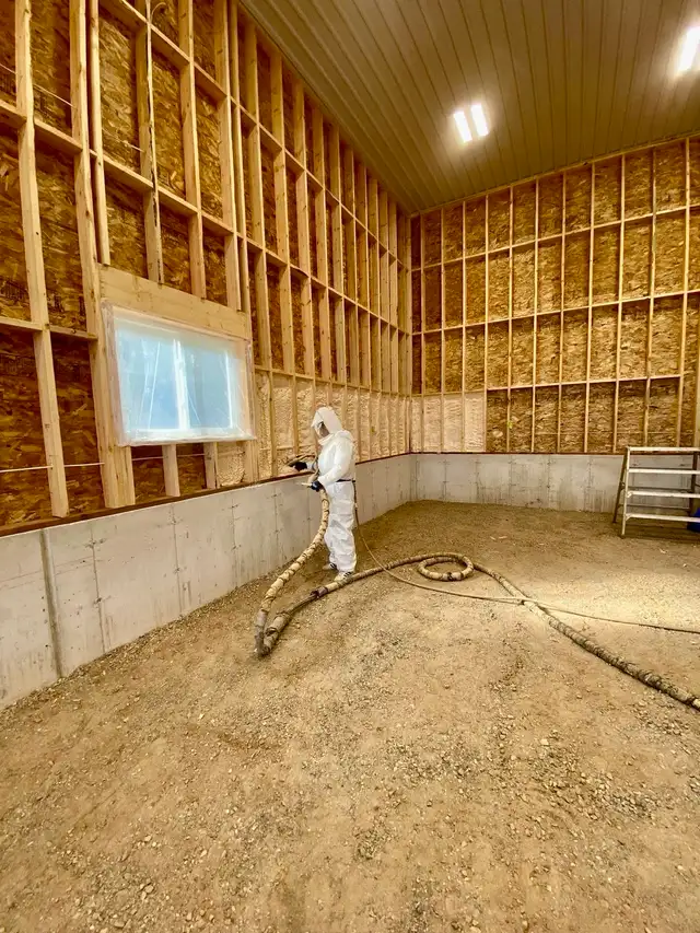 Spray Foam/insulation install - Photo 10