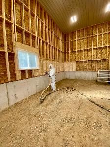 Spray Foam/insulation install - Photo 10
