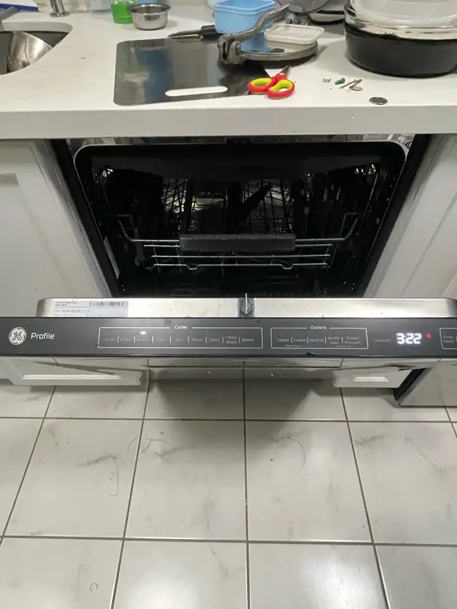 Dishwasher installation - Photo 2