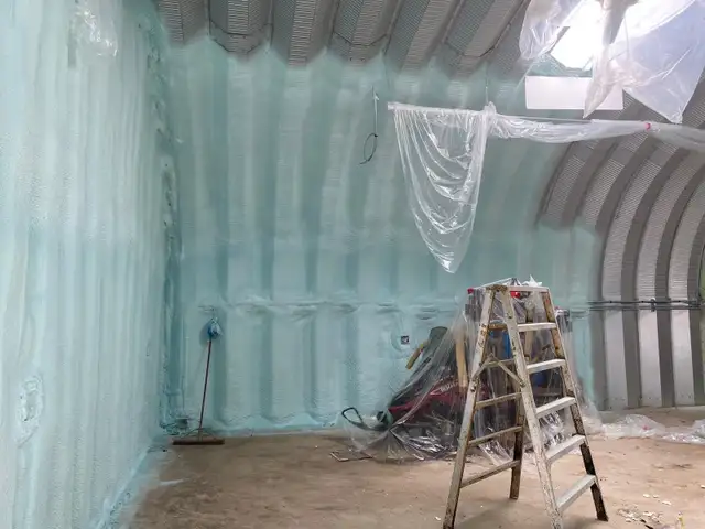 Insulation install & Spray Foam - Photo 4
