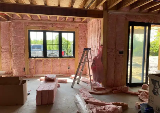 Insulation install & Spray Foam - Photo 7