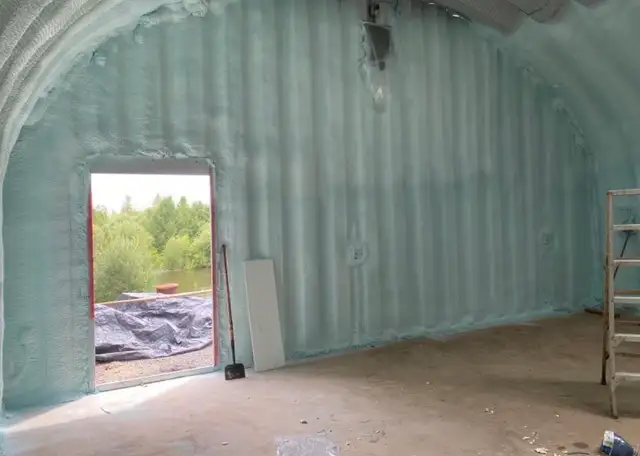 Insulation install & Spray Foam - Photo 9