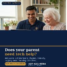 In-Home Tech Help for Seniors — Etobicoke, Mississauga, Brampton - Photo 2