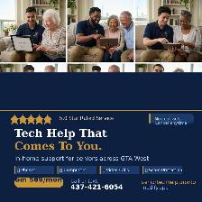 In-Home Tech Help for Seniors — Etobicoke, Mississauga, Brampton - Photo 3