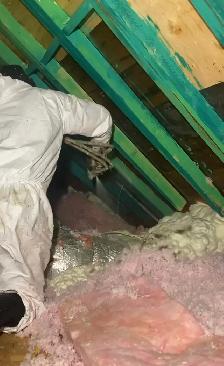 spray foam install - Photo 3