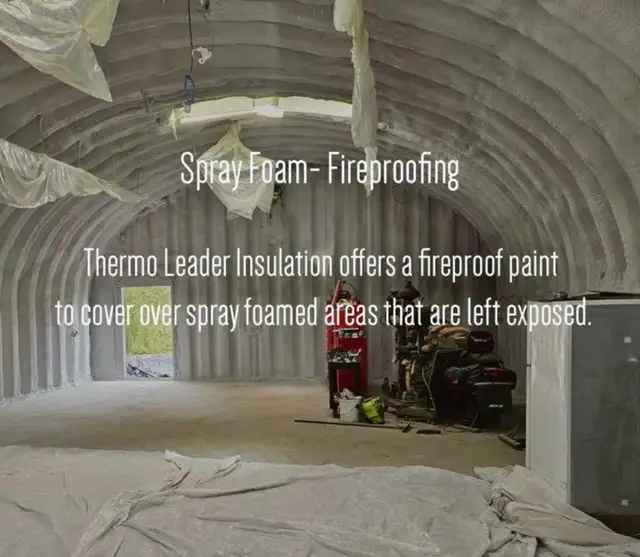 spray foam install - Photo 4