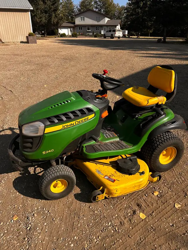 John Deere mower