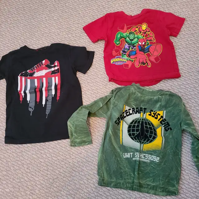 Youth boy clotheth Size 5/6all 18 items - Photo 3