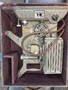 antique projector