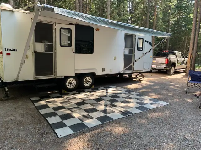 Tandem axle 2009 Model 264  Nomad trailer by Skyline