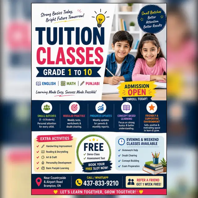 The Tuition Classes