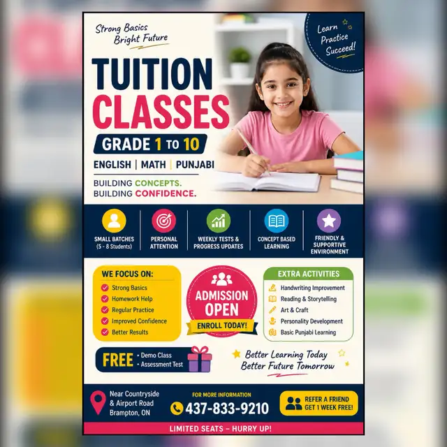 The Tuition Classes - Photo 2