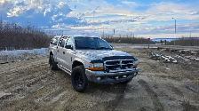 2002 Dodge Dakota 4x4 4.7L V8 with a Canopy