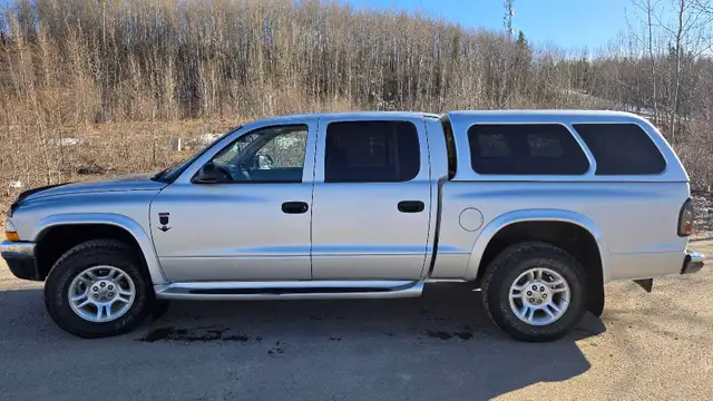 2002 Dodge Dakota 4x4 4.7L V8 with a Canopy - Photo 5